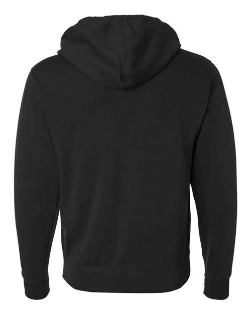 Independent Trading Co. Hooded Sweatshirt AFX4000 Custom Embroidered Business Logo