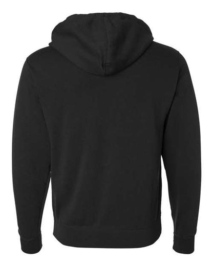 Independent Trading Co. Hooded Sweatshirt AFX4000 Custom Embroidered Business Logo