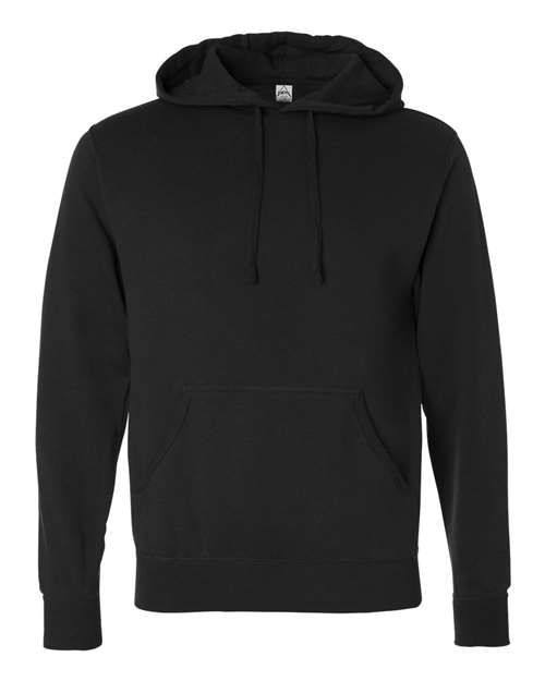 Independent Trading Co. Hooded Sweatshirt AFX4000 Custom Embroidered Business Logo