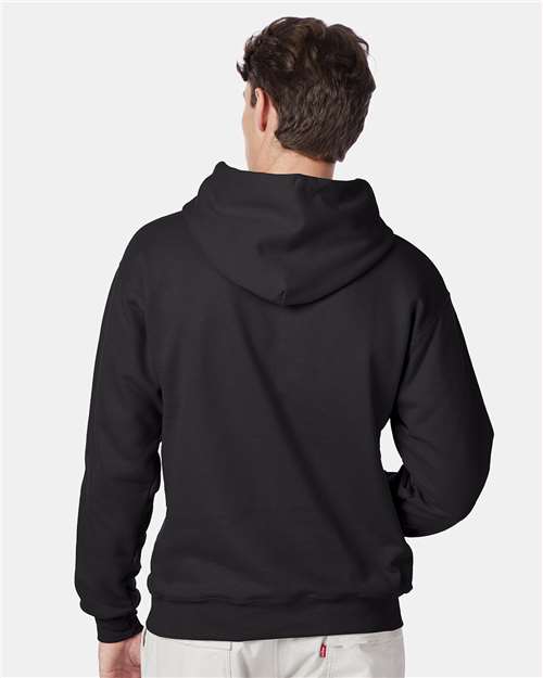 Hanes Ultimate Cotton® Hooded Sweatshirt F170 Black