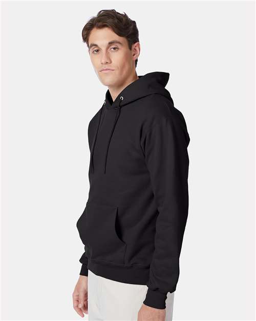 Hanes Ultimate Cotton® Hooded Sweatshirt F170 Black