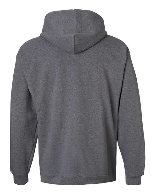 Hanes Ultimate Cotton® Hooded Sweatshirt F170 Charcoal Heather