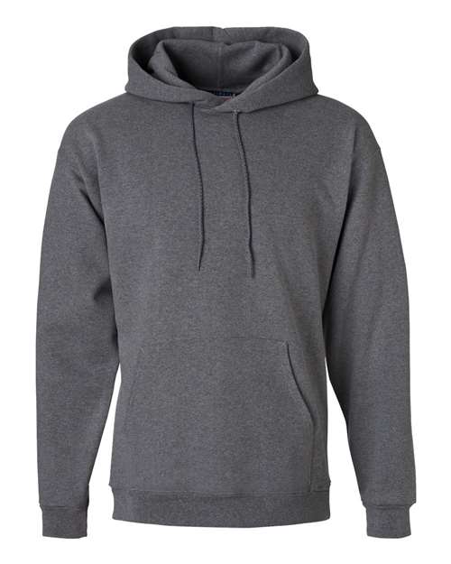 Hanes Ultimate Cotton® Hooded Sweatshirt F170 Charcoal Heather