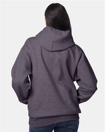 Hanes Ultimate Cotton® Hooded Sweatshirt F170 Charcoal Heather