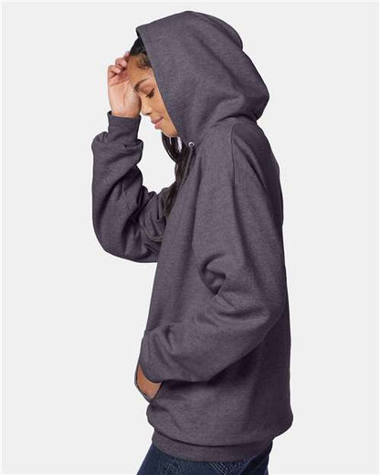 Hanes Ultimate Cotton® Hooded Sweatshirt F170 Charcoal Heather