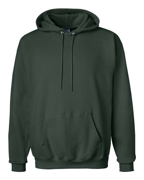 Hanes Ultimate Cotton® Hooded Sweatshirt F170 Deep Forest