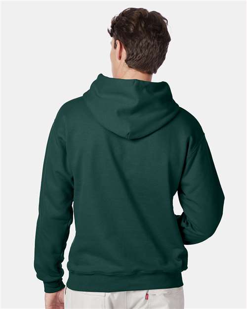 Hanes Ultimate Cotton® Hooded Sweatshirt F170 Deep Forest