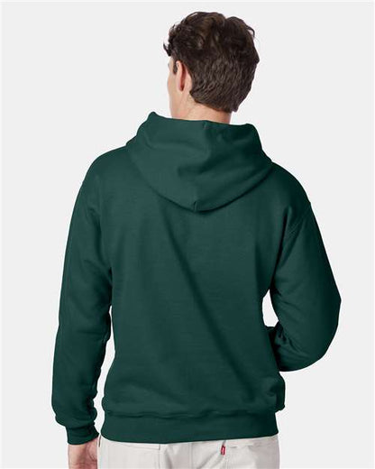 Hanes Ultimate Cotton® Hooded Sweatshirt F170 Deep Forest