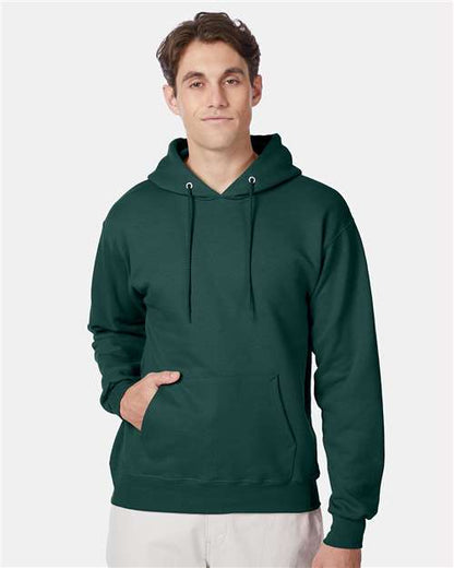 Custom Embroidered  Hanes Ultimate Cotton® Hooded Sweatshirt F170 Deep Forest