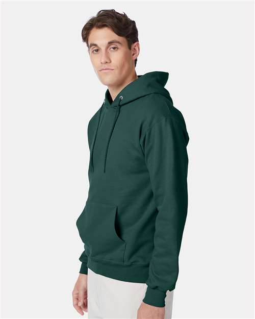 Hanes Ultimate Cotton® Hooded Sweatshirt F170 Deep Forest