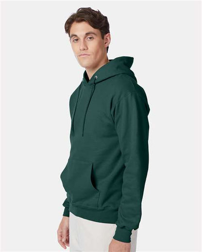 Hanes Ultimate Cotton® Hooded Sweatshirt F170 Deep Forest