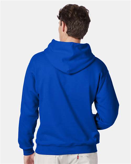 Hanes Ultimate Cotton® Hooded Sweatshirt F170 Deep Royal