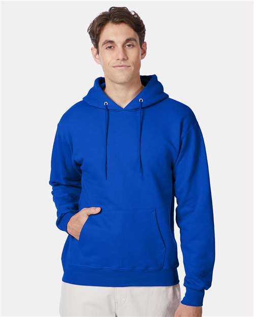 Custom Embroidered  Hanes Ultimate Cotton® Hooded Sweatshirt F170 Deep Royal