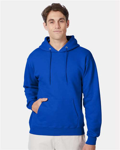 Custom Embroidered  Hanes Ultimate Cotton® Hooded Sweatshirt F170 Deep Royal