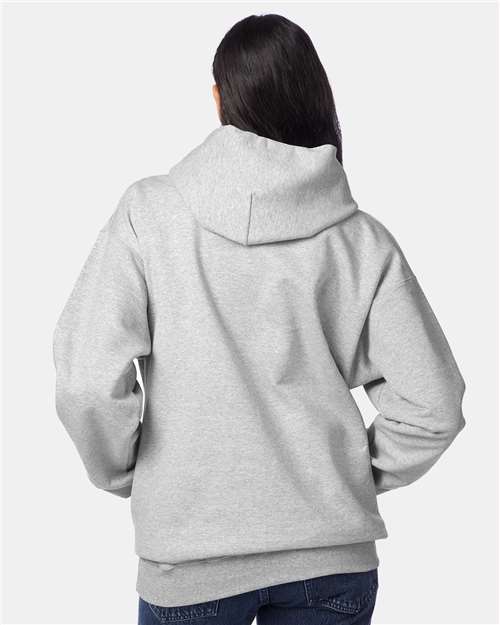 Hanes Ultimate Cotton® Hooded Sweatshirt F170 Light Steel