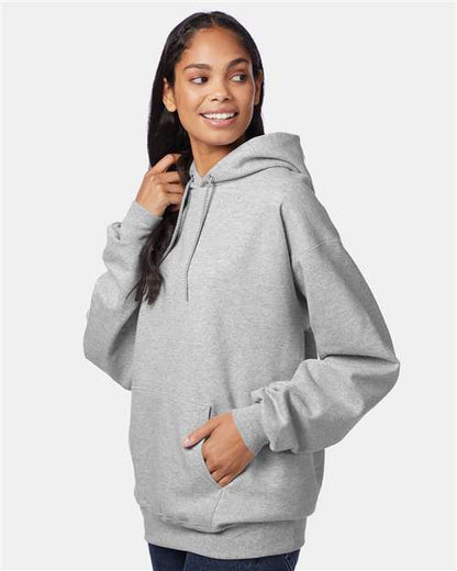 Hanes Ultimate Cotton® Hooded Sweatshirt F170 Light Steel