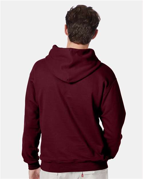 Hanes Ultimate Cotton® Hooded Sweatshirt F170 Maroon