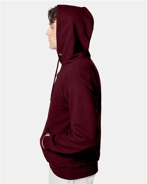 Hanes Ultimate Cotton® Hooded Sweatshirt F170 Maroon