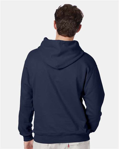 Hanes Ultimate Cotton® Hooded Sweatshirt F170 Navy
