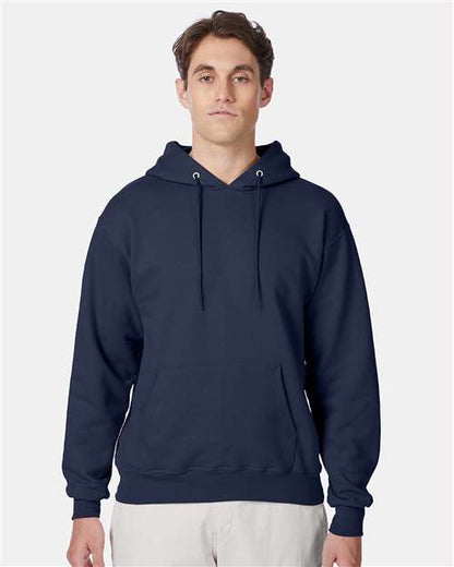 Custom Embroidered  Hanes Ultimate Cotton® Hooded Sweatshirt F170 Navy
