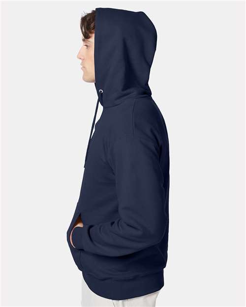 Hanes Ultimate Cotton® Hooded Sweatshirt F170 Navy
