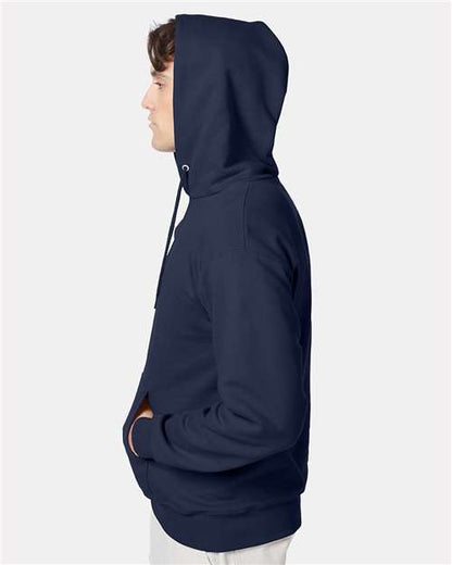 Hanes Ultimate Cotton® Hooded Sweatshirt F170 Navy