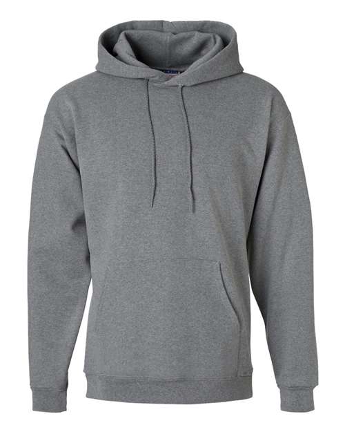 Hanes Ultimate Cotton® Hooded Sweatshirt F170 Oxford Grey