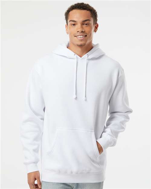 Independent Trading Co. Heavyweight Hooded Sweatshirt IND4000 Tiger Camo Custom Embroidered Business Logo
