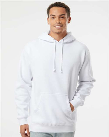 Independent Trading Co. Heavyweight Hooded Sweatshirt IND4000 Tiger Camo Custom Embroidered Business Logo