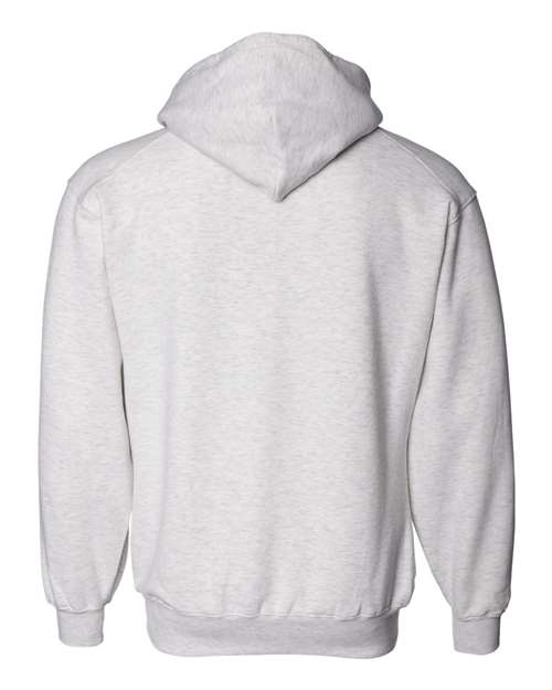 Custom EmbroideredBadger Unisex Hooded Sweatshirt 404 Ash