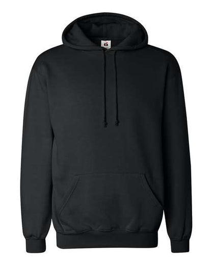 Badger Hooded Sweatshirt 1254 Black