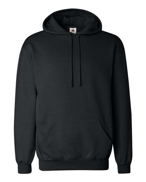 Badger Hooded Sweatshirt 1254 Black