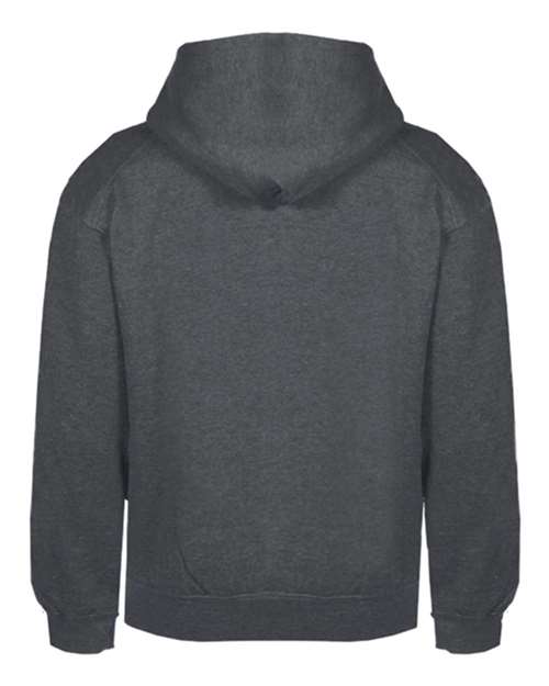Badger Hooded Sweatshirt 1254 Charcoal