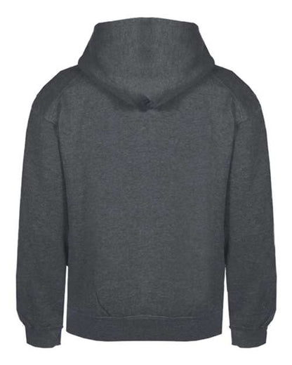 Badger Hooded Sweatshirt 1254 Charcoal