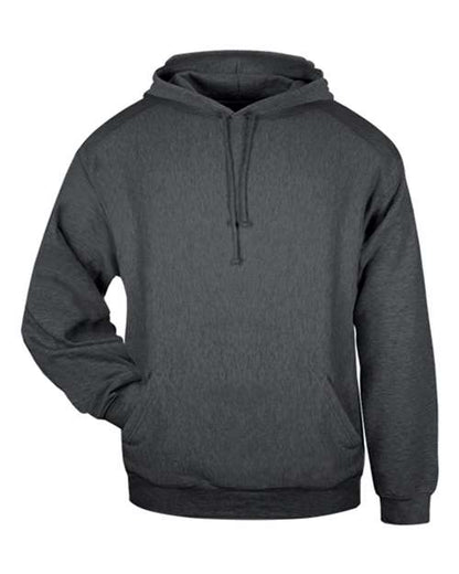 Badger Hooded Sweatshirt 1254 Charcoal