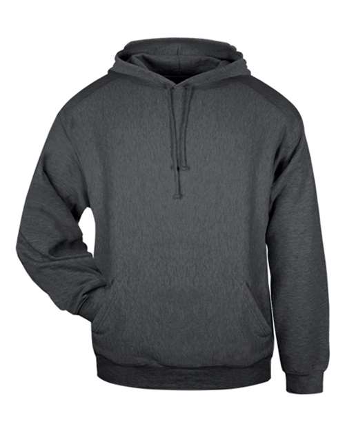 Badger Hooded Sweatshirt 1254 Charcoal