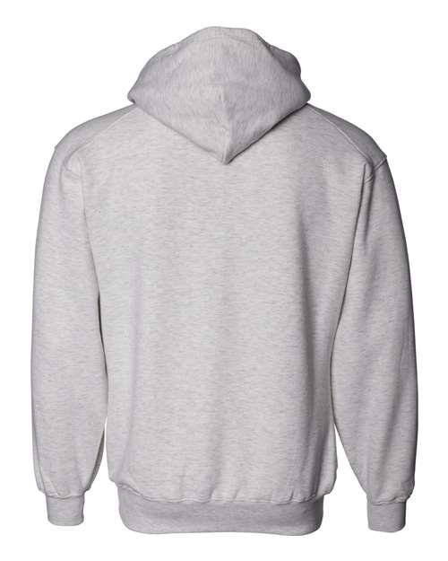 Badger Hooded Sweatshirt 1254 Oxford