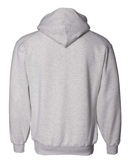 Badger Hooded Sweatshirt 1254 Oxford