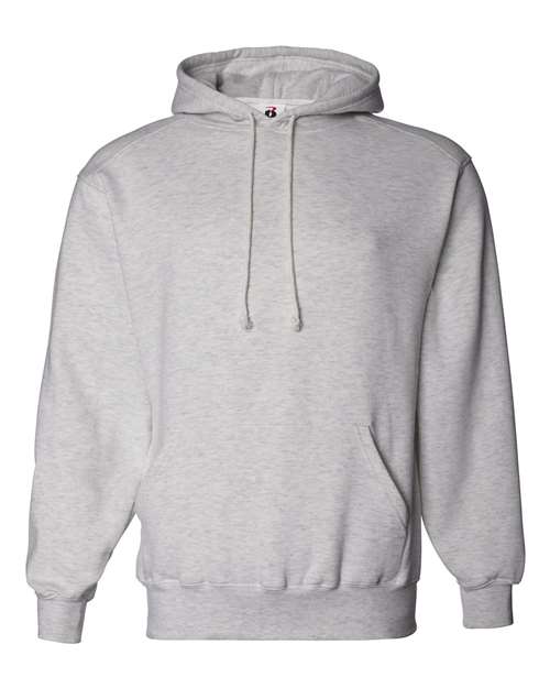 Badger Hooded Sweatshirt 1254 Oxford