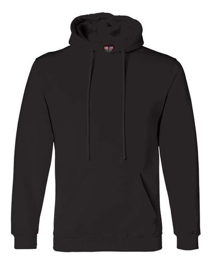 Bayside USA-Made Hooded Sweatshirt 960 Black