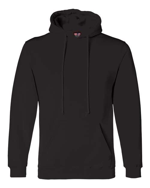 Bayside USA-Made Hooded Sweatshirt 960 Black