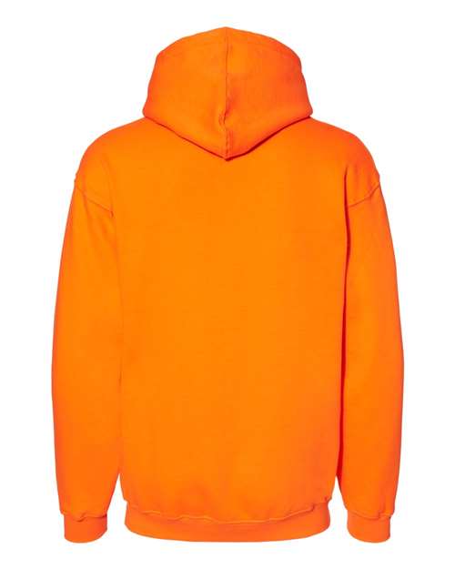 Bayside USA-Made Hooded Sweatshirt 960 Bright Orange