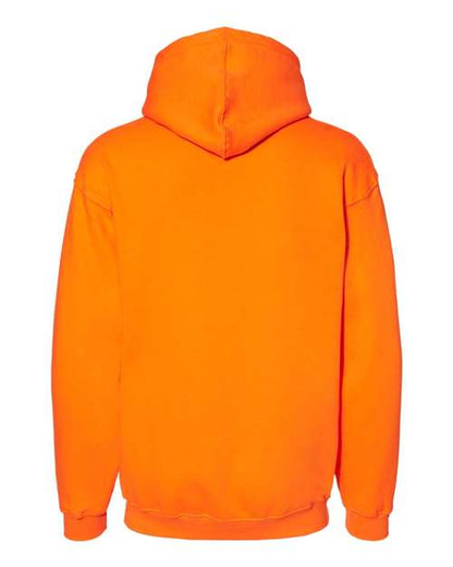 Bayside USA-Made Hooded Sweatshirt 960 Bright Orange