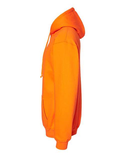 Bayside USA-Made Hooded Sweatshirt 960 Bright Orange
