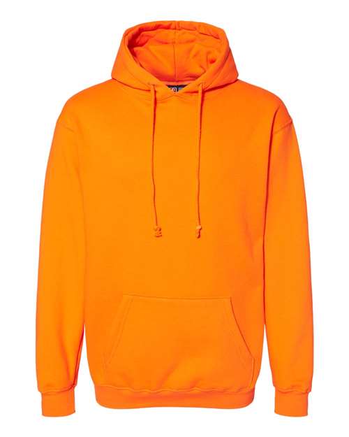 Bayside USA-Made Hooded Sweatshirt 960 Bright Orange