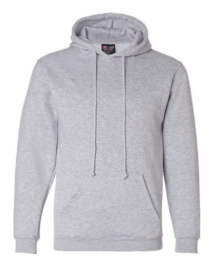 Bayside USA-Made Hooded Sweatshirt 960 Dark Ash