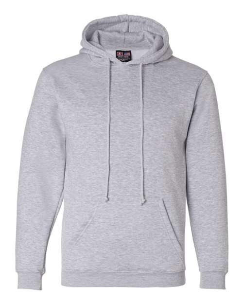 Bayside USA-Made Hooded Sweatshirt 960 Dark Ash