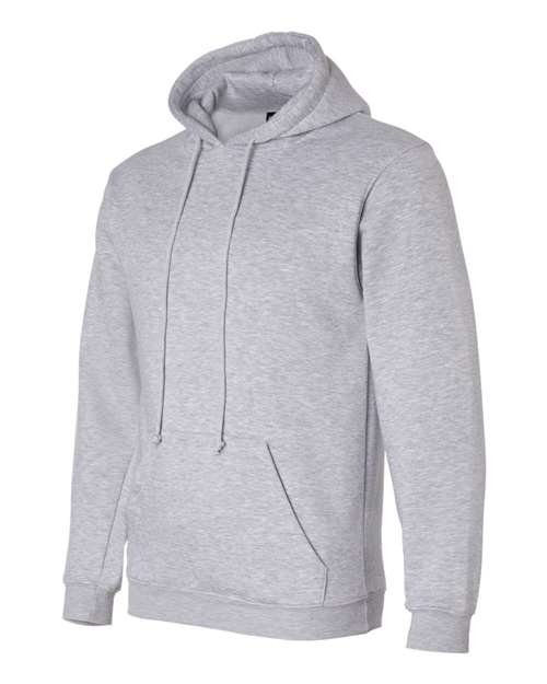 Bayside USA-Made Hooded Sweatshirt 960 Dark Ash