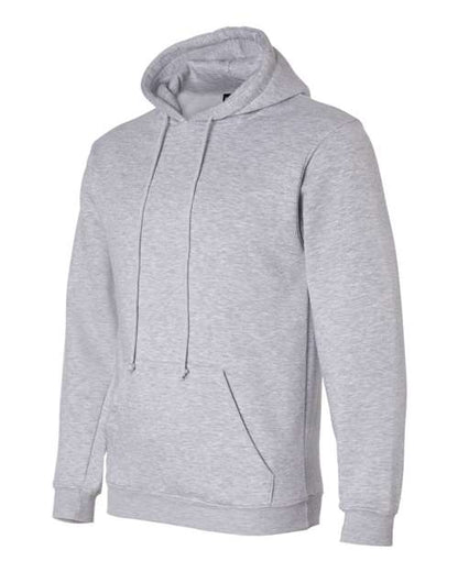 Bayside USA-Made Hooded Sweatshirt 960 Dark Ash