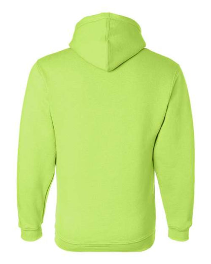Bayside USA-Made Hooded Sweatshirt 960 Lime Green